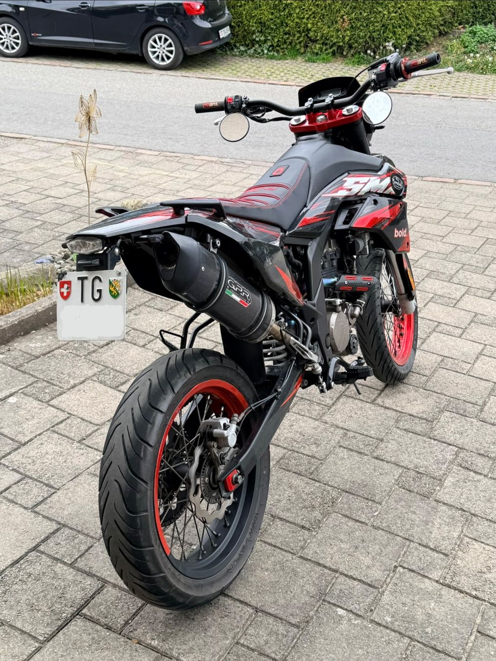 Mondial Strada: Mondial SMX 125 – Usato da Oberbussnang venduto da madbog 3