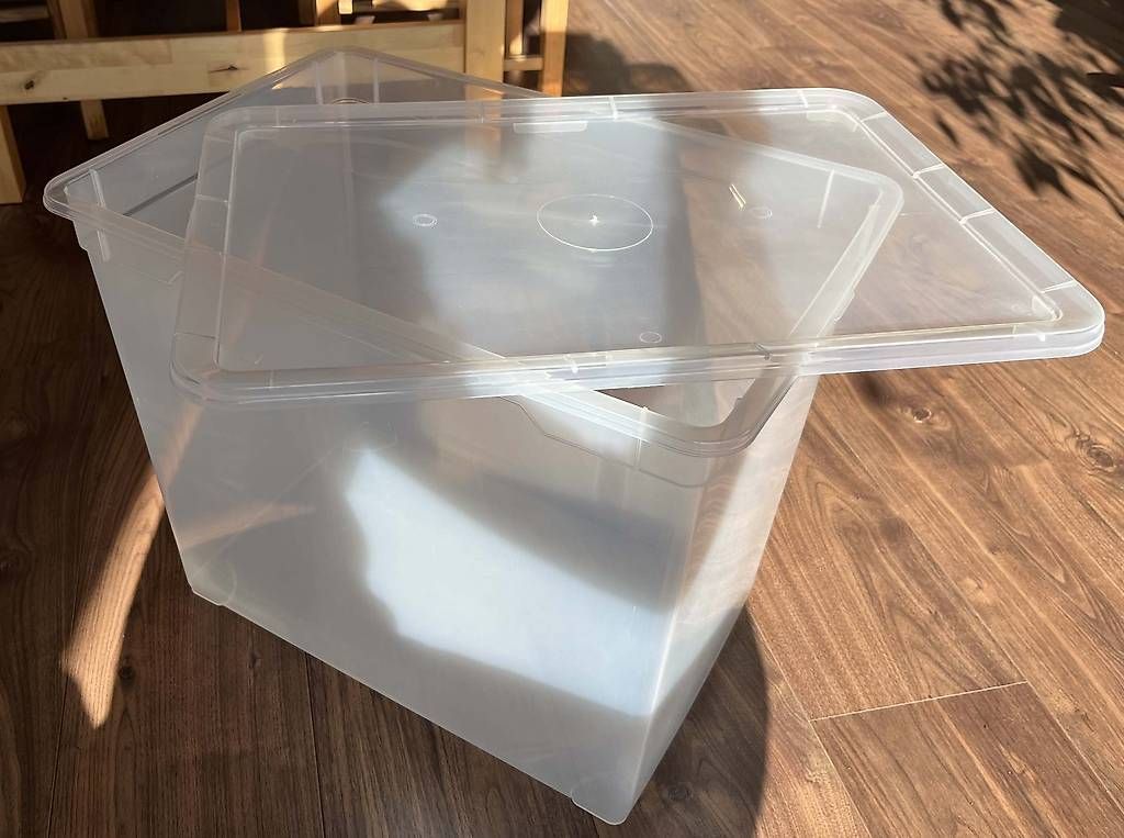 Contenitori & Simili: Aufbewahrungsbox Plastik – Usato da Rotkreuz venduto da Vauban