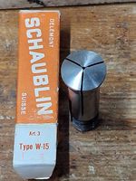 Schaublin Spannzange Typ W15 Ø 1.3mm