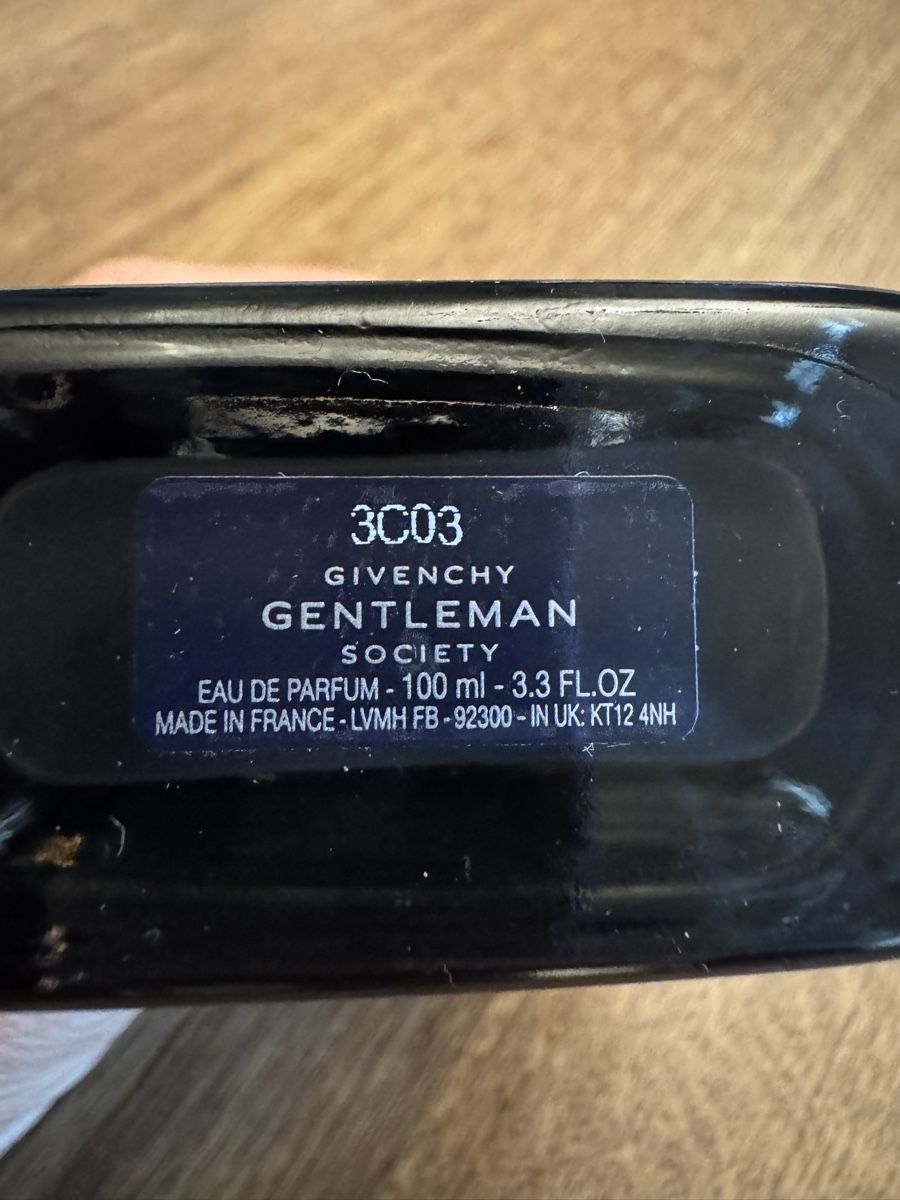 Givenchy Profumi & Eau de Toilette: Givenchy Gentleman Society 100ml – Usato da Moosleerau venduto da Mfam 1