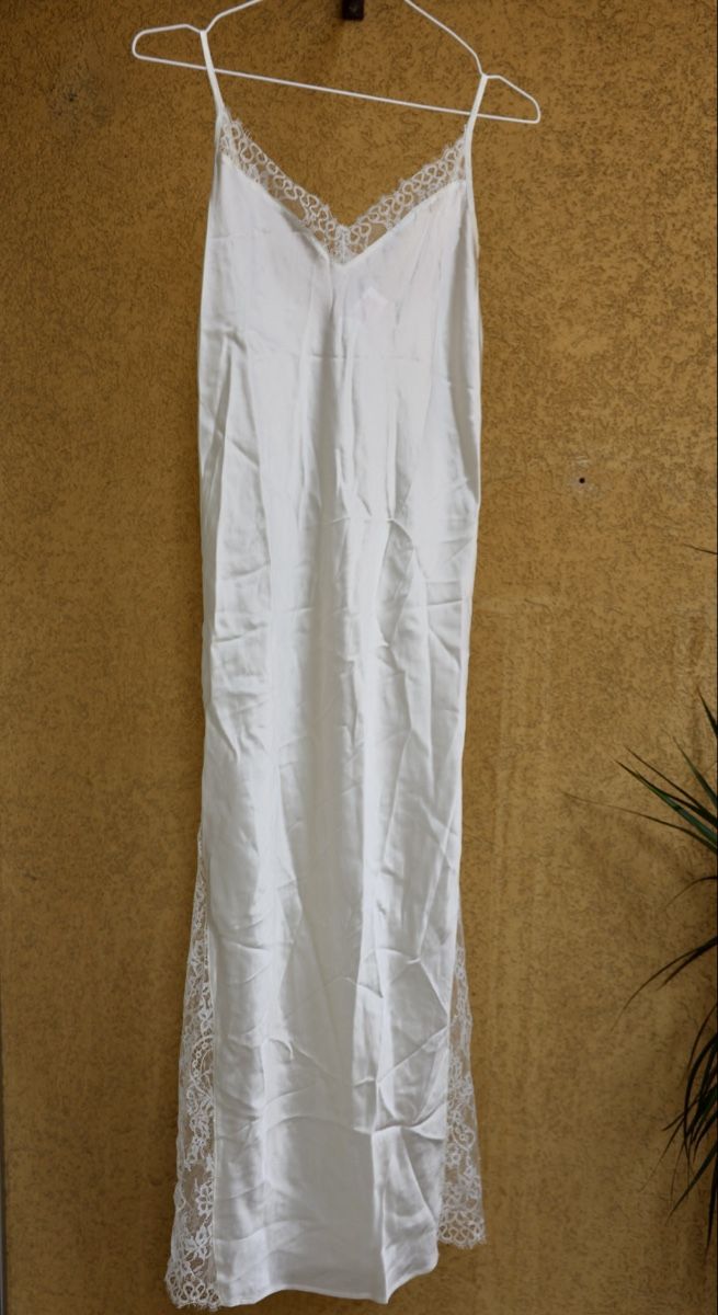 Intimissimi Altra biancheria intima: Completo Intimo Intimissimi Set Sottoveste E Perizoma Bianco – Nuovo (secondo la descrizione) da Glis venduto da dor_b2nc 1