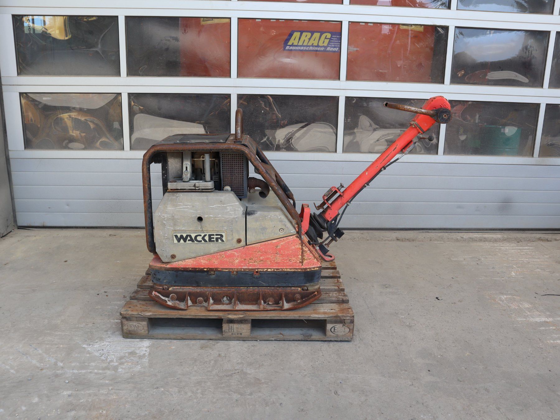 Wacker Neuson Tutte le macchine: Wacker Neuson DPU 6055 Vibroplatte – Usato da Hasle LU venduto da Arag08