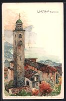 Manuel Wielandt: Lugano, S. Lorenzo, um 