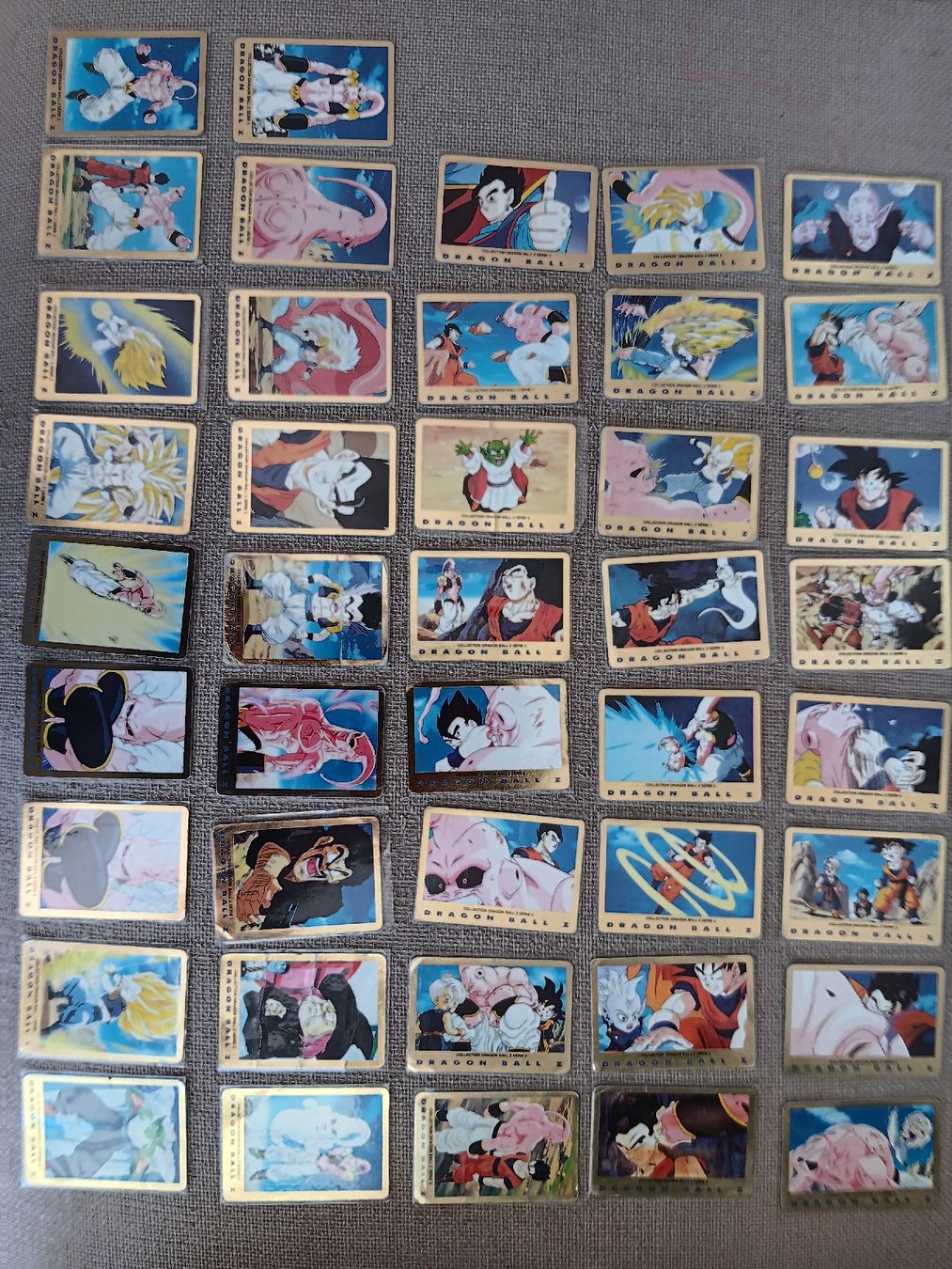 Carte collezionabili: carte dragon ball z – Usato da fribourg venduto da lambertstephane