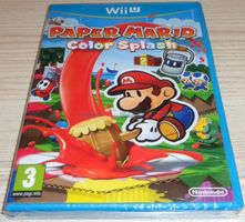 Paper Mario: Color Splash ***SEALED*** (WiiU)