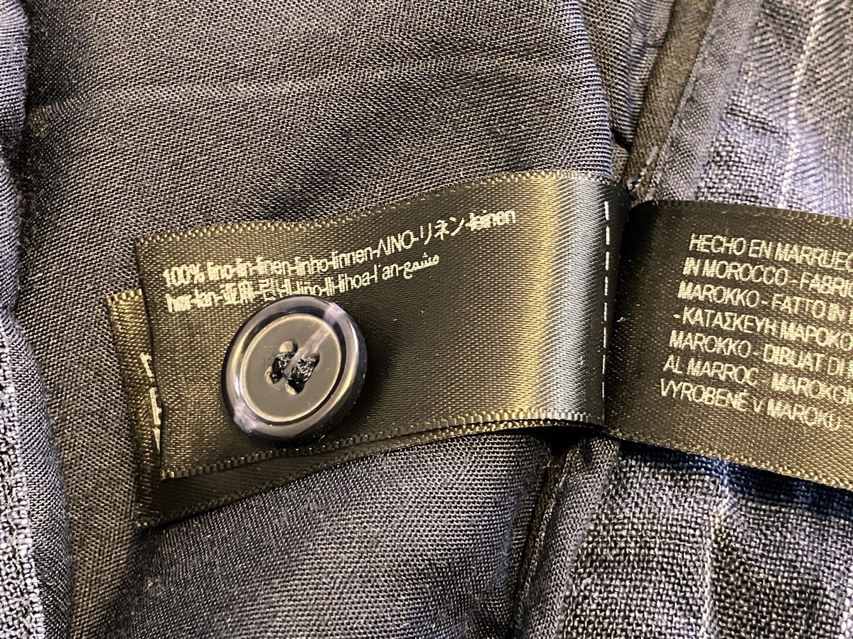 Massimo Dutti Pantaloni: Hose Leinen MASSIMO DUTTI / 40 – Usato da Bern venduto da Mawe0205 8