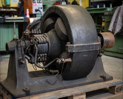 Dynamo 1892 Maschinenfabrik Oerlikon