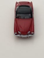 Dinky Atlas Volkswagen Karmann Ghia rouge noir 24M