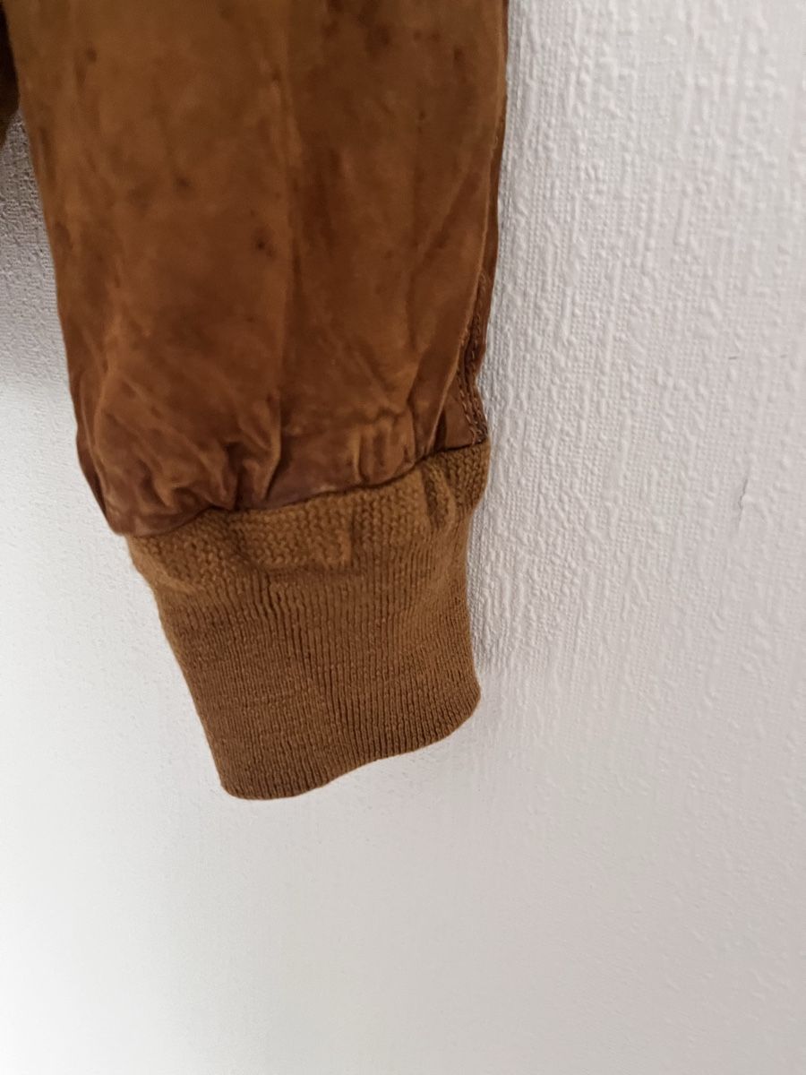 Burberry Giacche: Burberrys Suede Bomber Jacket Brown Used Condition M  – Usato da Lausanne venduto da Danash 8