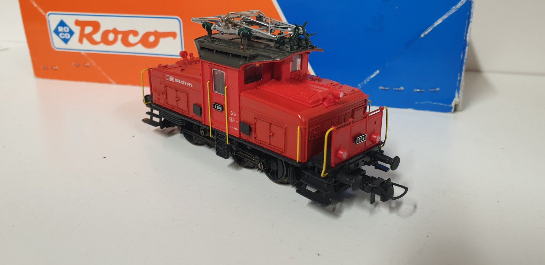 Roco Trains électriques: Roco SBB Ee3/3 H0/AC 43528 – D'occasion à Geroldswil par TopTrain54 4