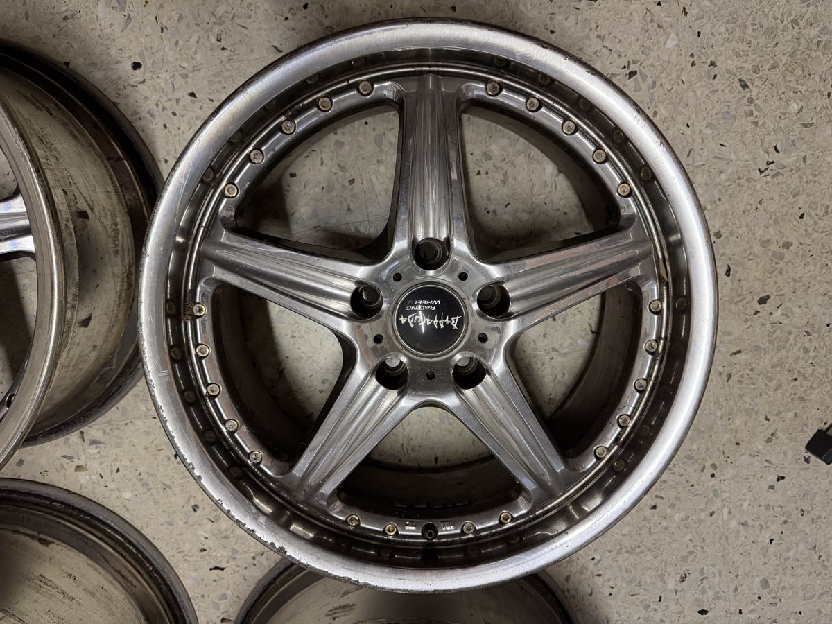 Barracuda Racing Wheels Cerchioni: Barracuda Felgen 18 Zoll – Usato da Dürrenroth venduto da Clifford 6