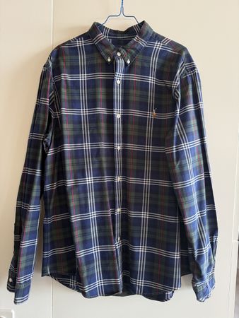 Ralph Lauren Hemd, Holzfäller Look, Gr. XL, Slim Fit!