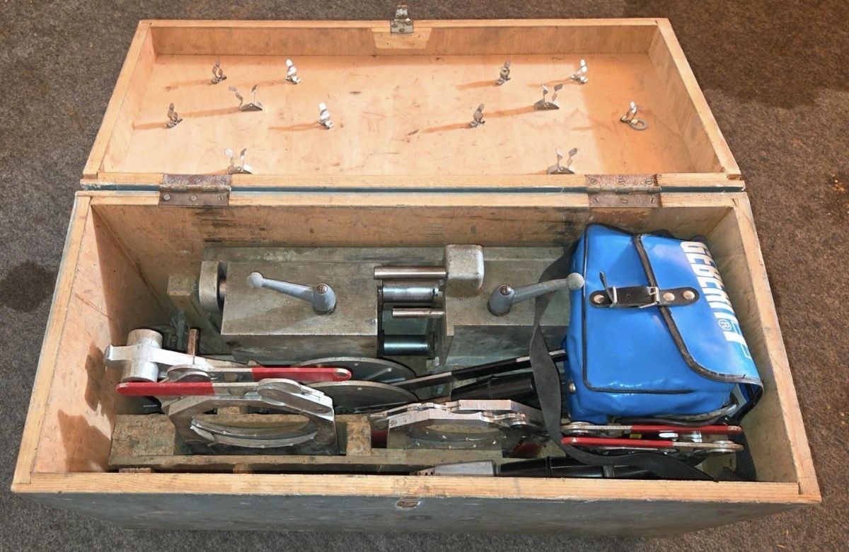 Geberit Alle Maschinen: GEBERIT SCHWEISSMASCHINE – Gebraucht aus Abtwil SG von Handwerker22 1