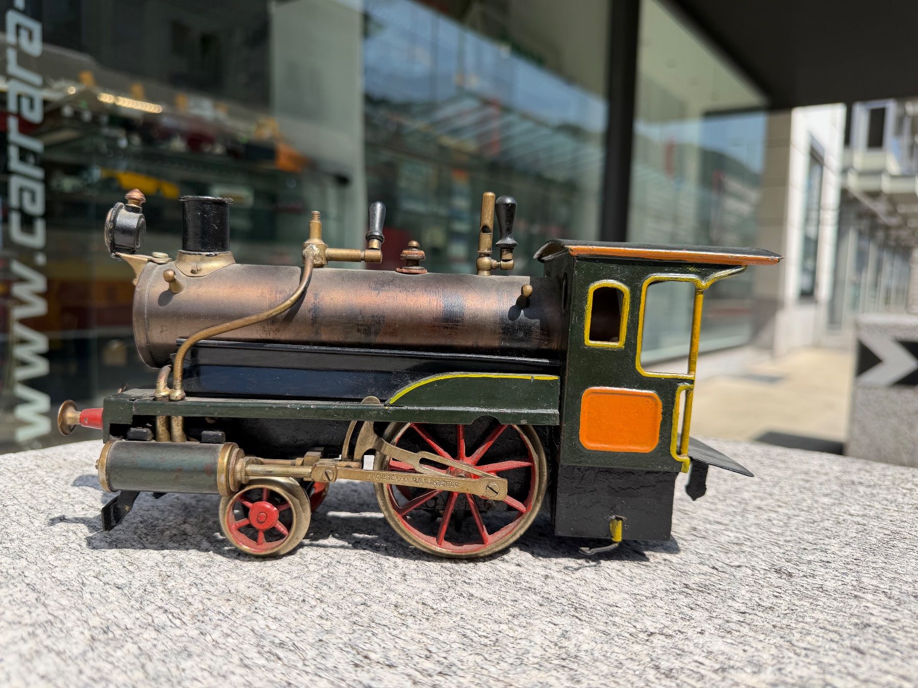 Trains électriques: Vintage locomotive stream Dampflok – D'occasion à Chiasso par Carrara-Modellismo 2
