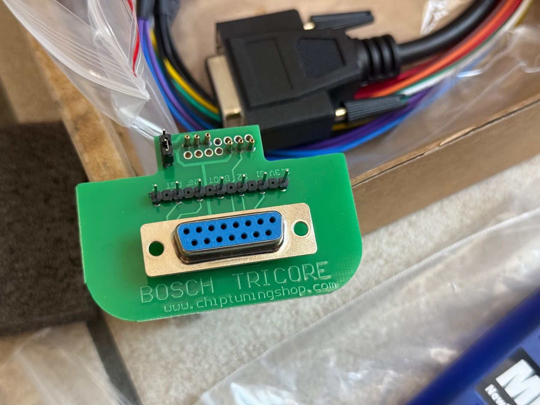 Autres accessoires p. véhicule: MPPS Master V22 inkl. optionalem Tricore Adapter Set – Neuf avec emballage d'origine à Lützelflüh-Goldb par Guemseli 2