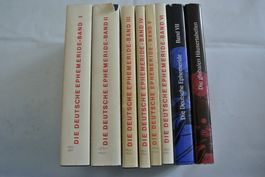 Deutsche Ephemeriden Bände 1-7 plus Häusertabellen