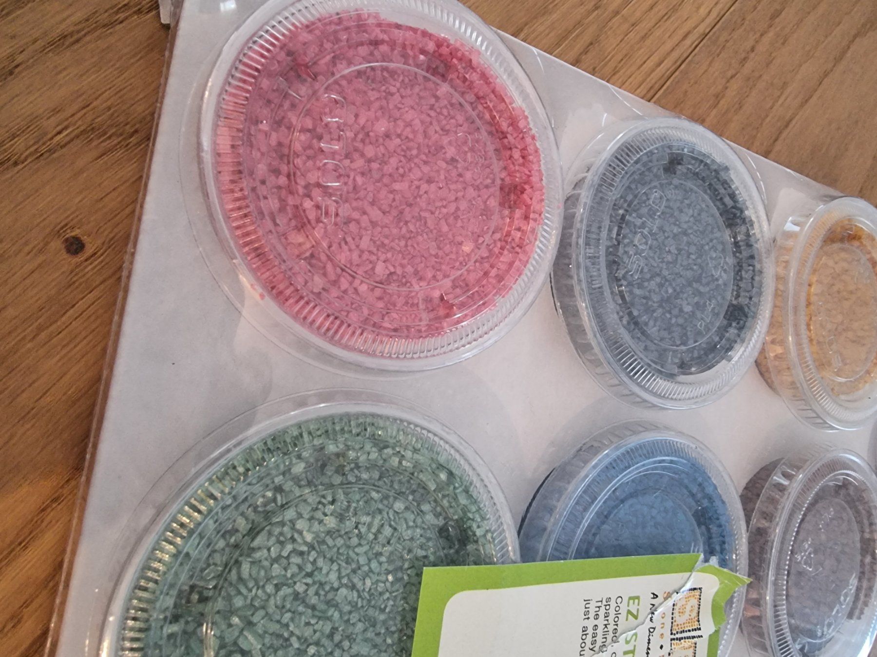 Kit bricolage: Bastelsteinchen – Nuovo e nell'imballaggio originale da Buttikon SZ venduto da Limo180 1
