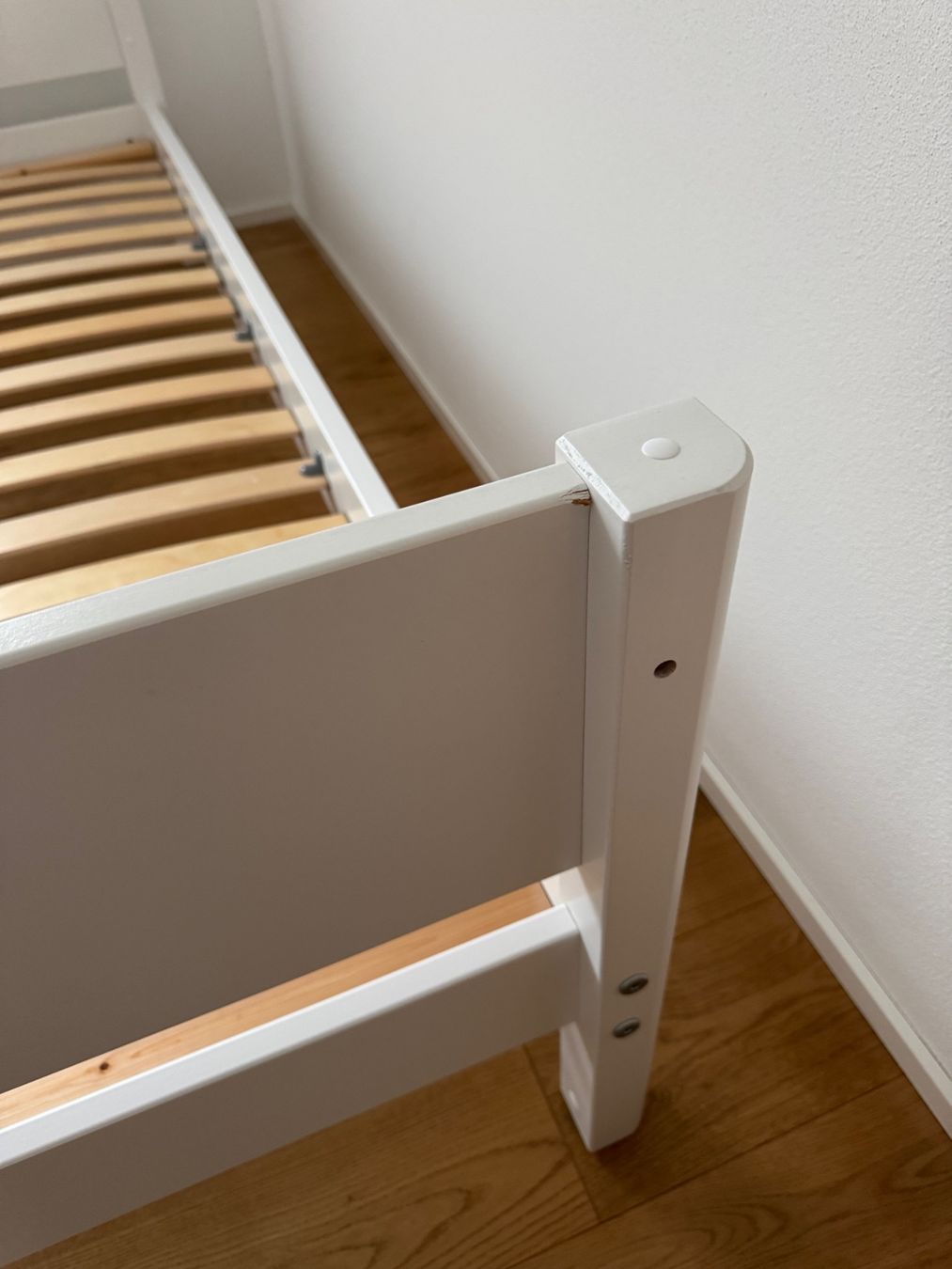Flexa Letti: Kinderbett Flexa White 90x200cm – Usato da Silenen venduto da Xelius6 3