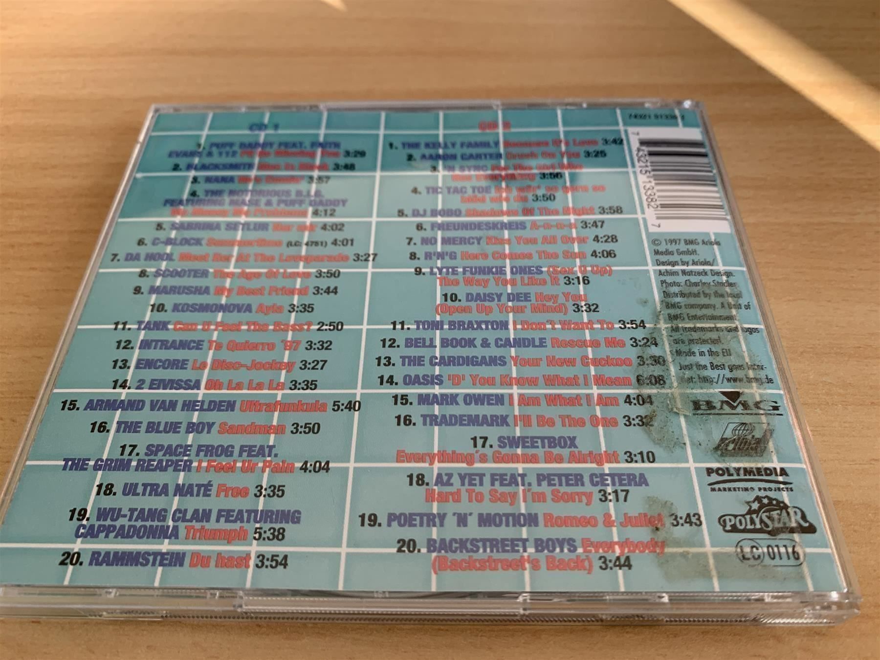 CD: Just The Best Volume 13 - 2 CD – Usato da Rikon im Tösstal venduto da Alpenmutz 1