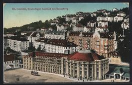 St. Gallen, Zukünftiger Bahnhof mit Ros