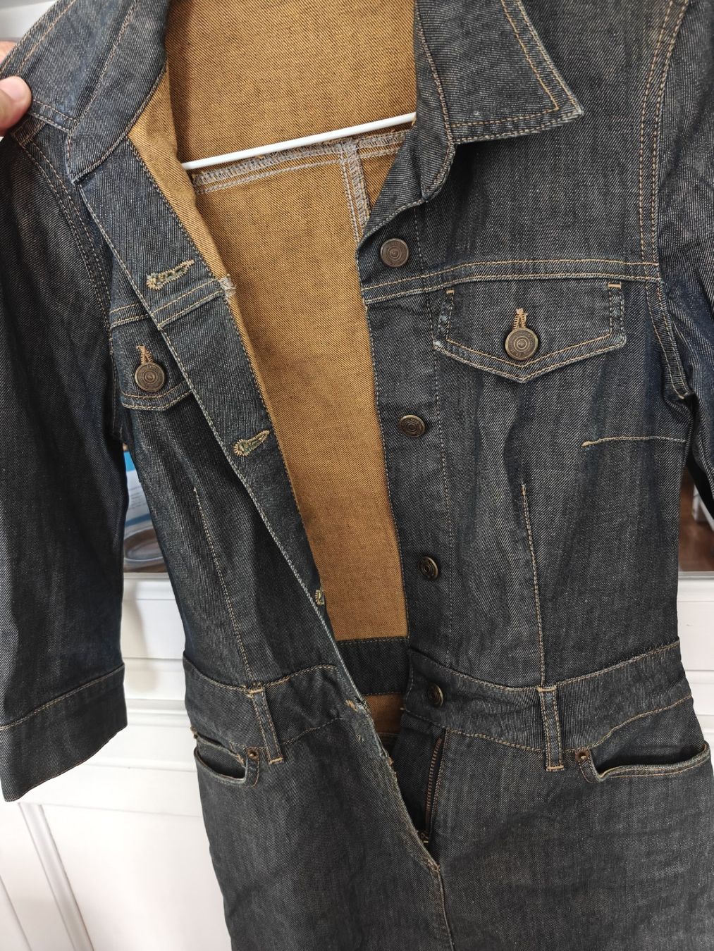 Massimo Dutti Robes: Denim Kleid 👗 – Neuf (Voir description) à Frauenfeld par GalZ 2