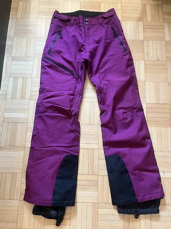 Even&Odd Active Skihose, Lila, Gr. S