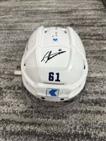 EVZ Original Hockeyhelm, Sven Leuenberger #61