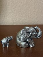 Peltro italy Elephant mit Kind