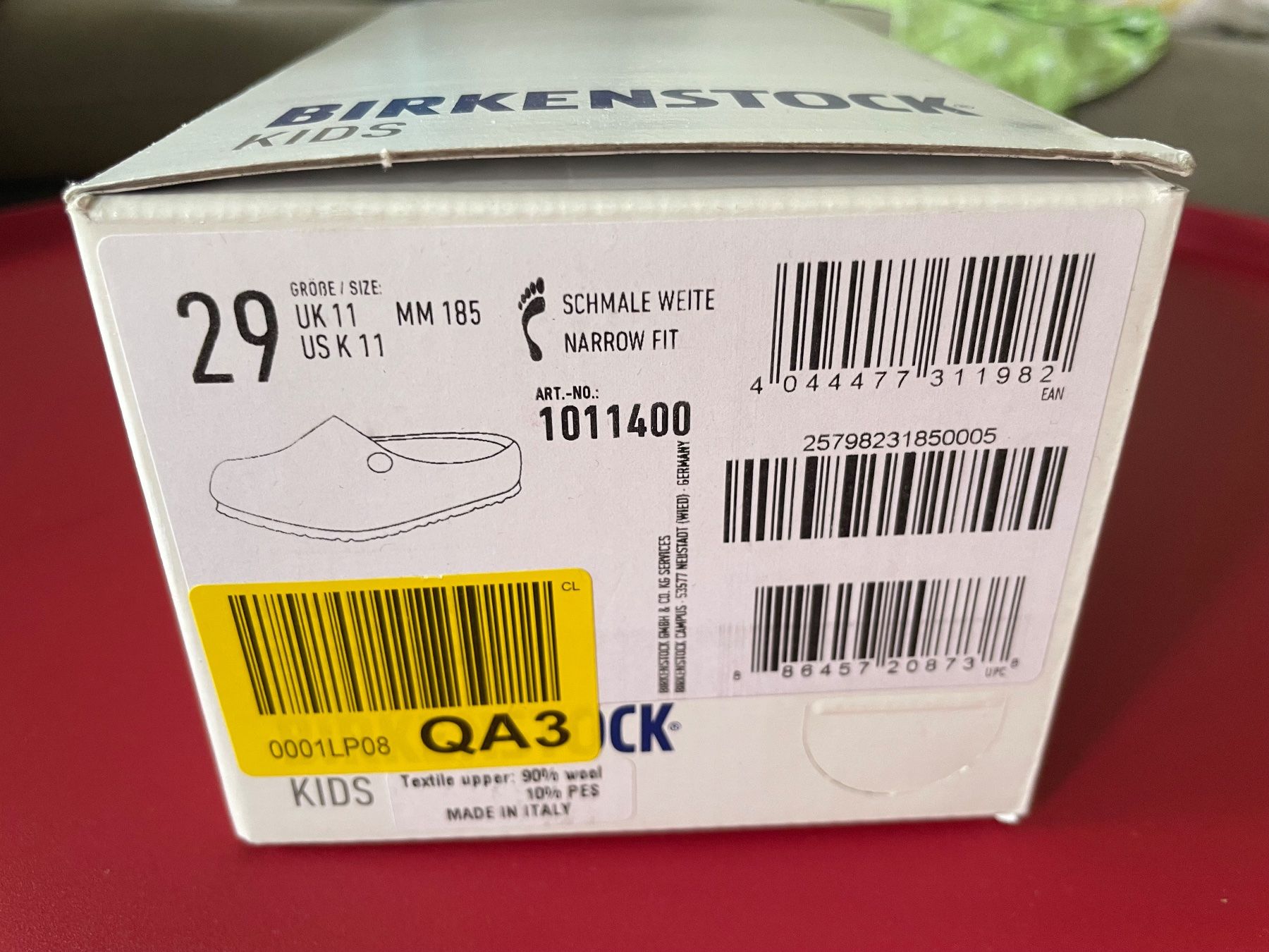 Birkenstock Scarpe per ragazzi: Birkenstock Kids Gr. 29 – Nuovo e nell'imballaggio originale da Bern venduto da Lunaenlalu 3