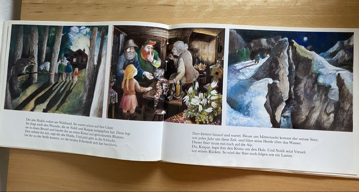 Libri: Mannli - Werner Jutzeler – Usato da Schwarzenburg venduto da Michellu 7