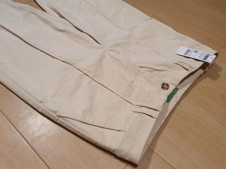 Benetton Cordhose Hose beige Gr.44