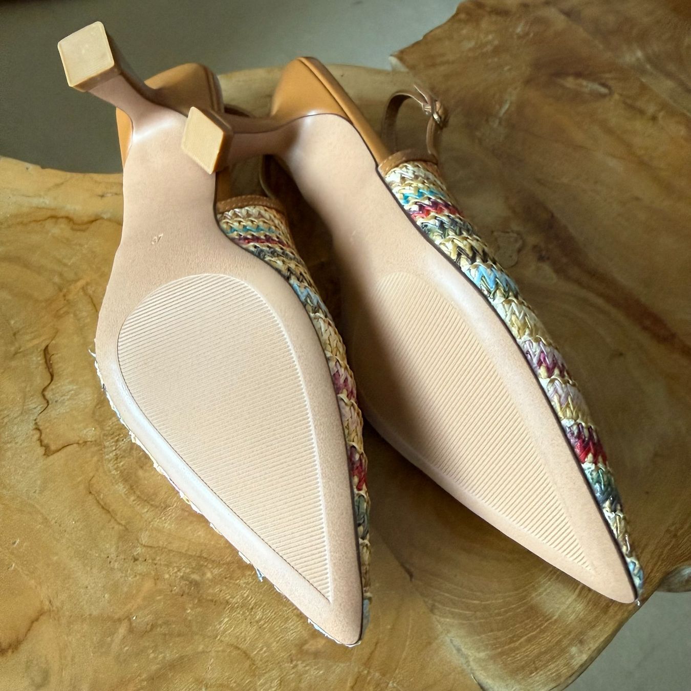 Dosenbach Scarpe da donna: Catwalk Slingpumps, Gr. 37, ungetragen – Nuovo (secondo la descrizione) da Riedholz venduto da han_fy6l 5