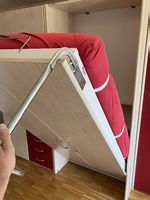 Hochwertiges Schrank-Klappbett  funktional und gepflegt