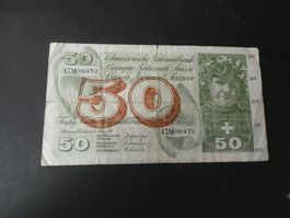 Schweiz 1973, 50 Franken