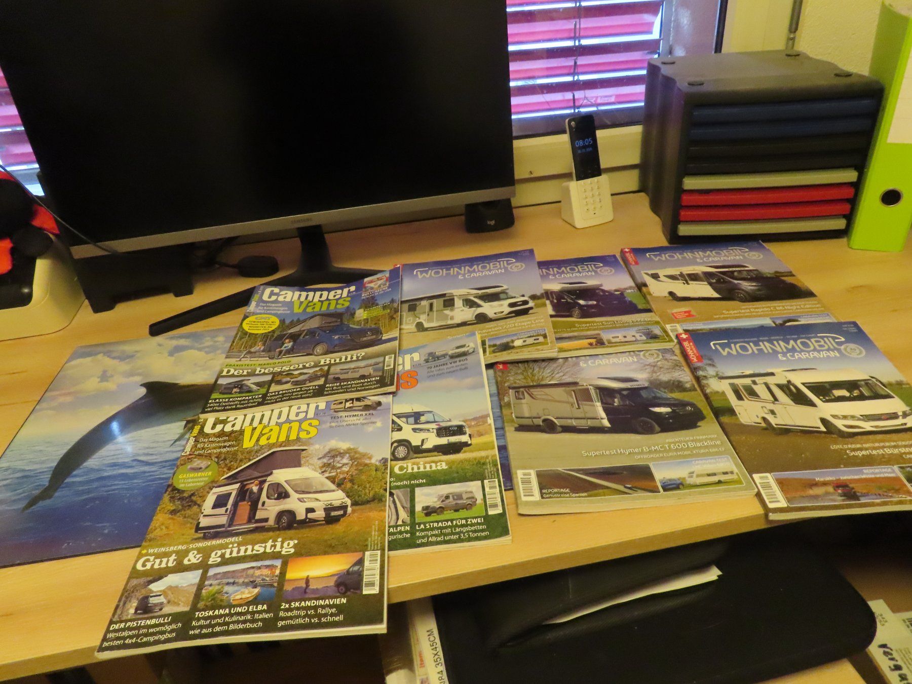 Riviste & Magazine: Wohnmobil und Caravan Hefte – Usato da Rüfenacht BE venduto da mada05