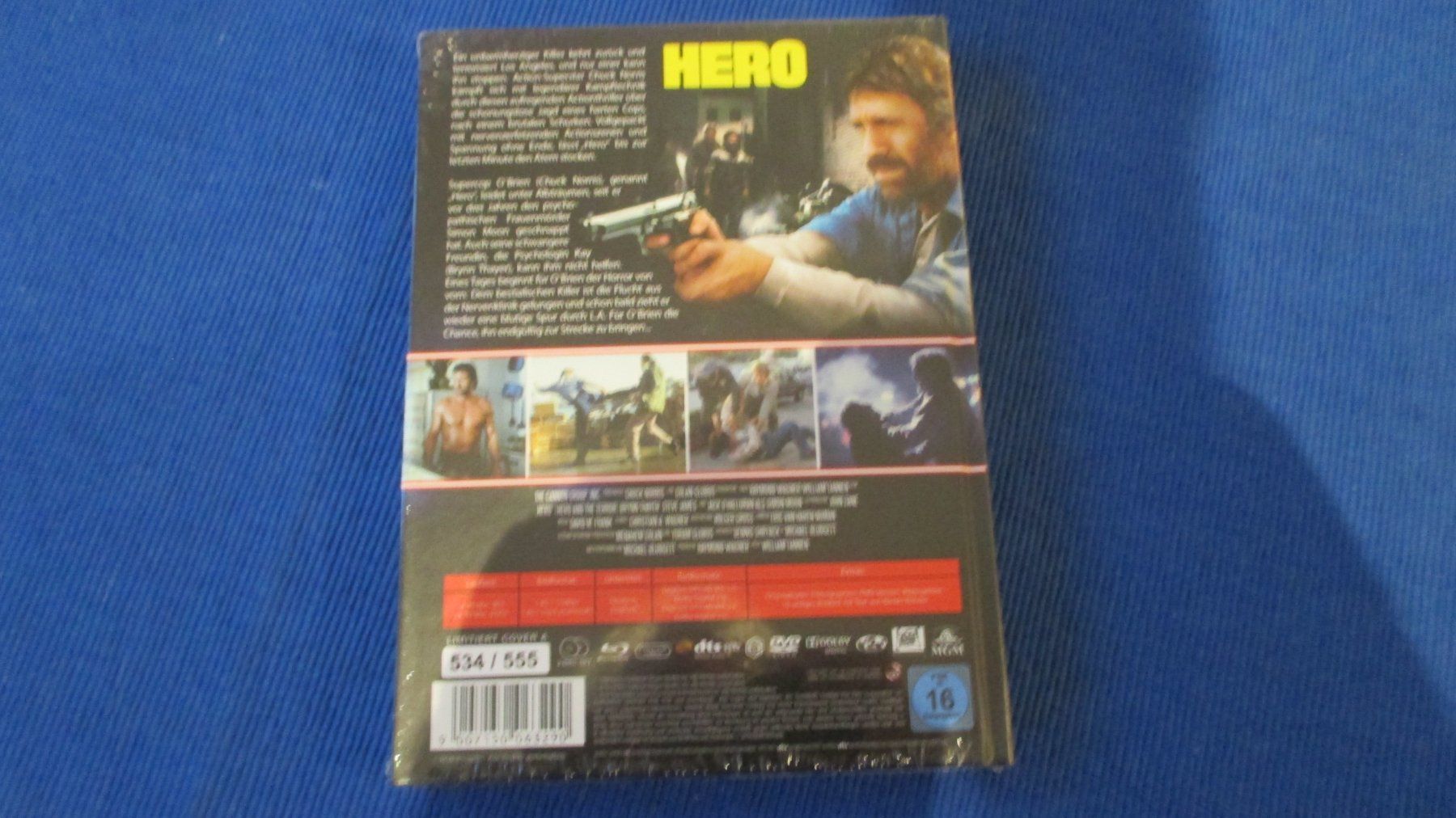 Tutti i DVDs: Mediabook Chuck Norris  HERO  / TOP – Nuovo e nell'imballaggio originale da Wattenwil venduto da Firebird1 5