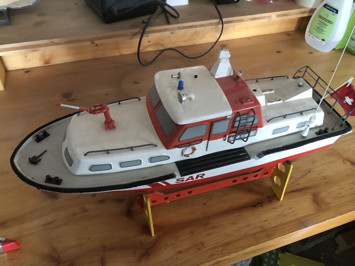 Graupner Modellismo RC: Modellboot mit Zubehör – Usato da Uttwil venduto da matthi82 5