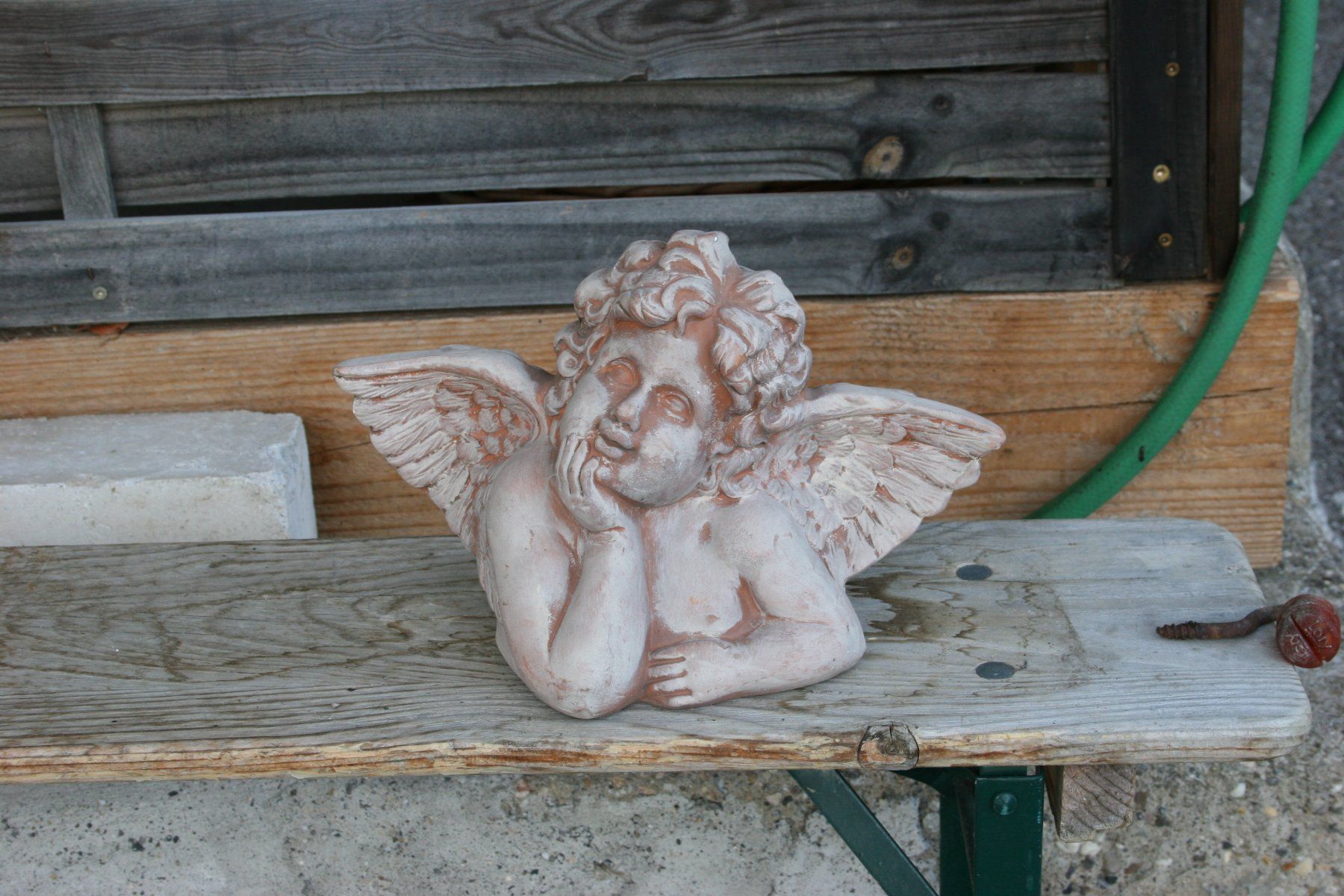 Statuette: ENGEL ENGELSFUGUR THON – Usato da Wauwil venduto da Vintagesky 2