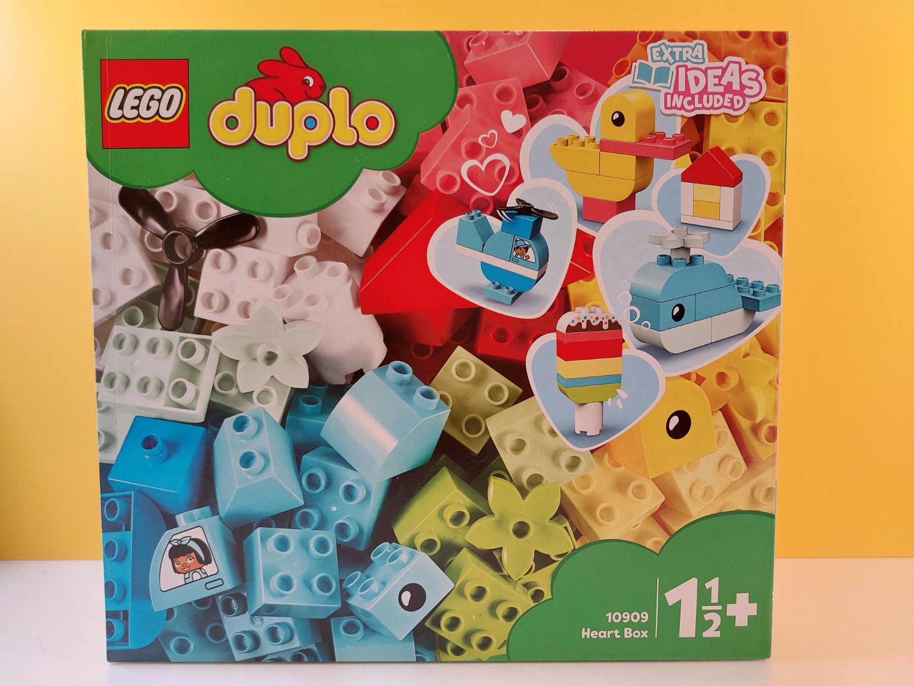 LEGO Duplo 10909 Bauspass - Bausteinebox 80-teilig NEU (Neu und ...