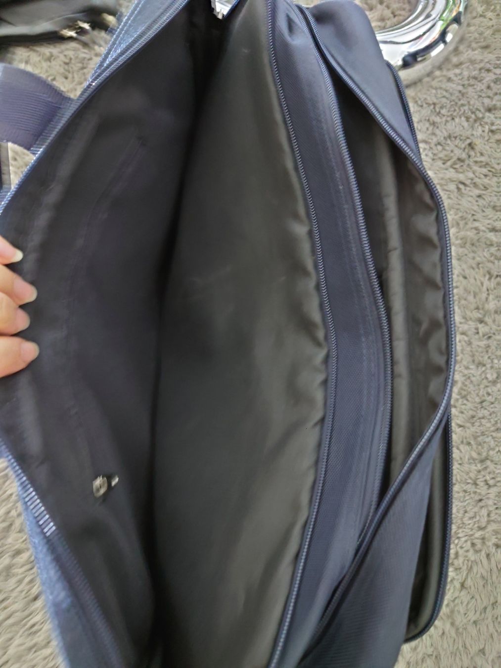 Valigie & Borse: UCCELIA Businesstasche Laptoptasche Schwarz – Nuovo (secondo la descrizione) da Baden venduto da agora_newgeneration 5