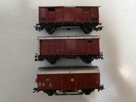 Märklin 3 wagons dès 1.-fr