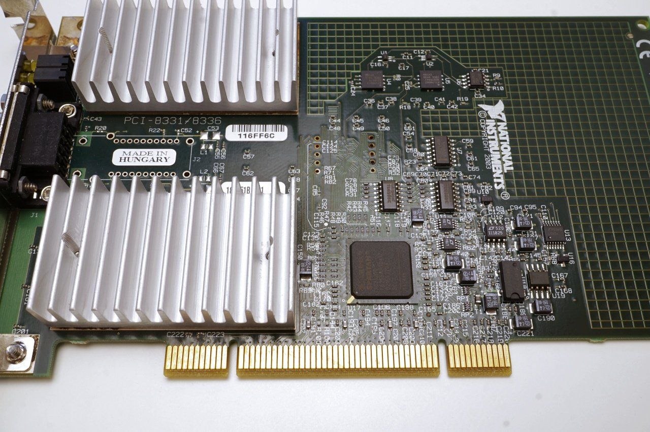 Messen: National Instruments PCI-8331 MXI host interface PCI board – Gebraucht aus Sugiez von dbm_7l29 8