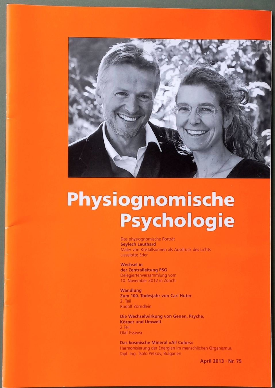 Riviste & Magazine: Physiognomische Psychologie - Seylech Leuthard – Usato da Niederuzwil venduto da lubimaja