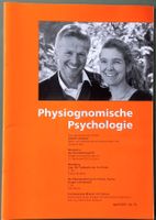 Physiognomische Psychologie - Seylech Leuthard