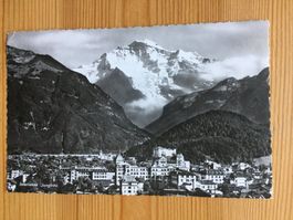 Interlaken mit Jungfrau  - AK 1934