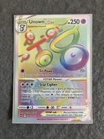 Pokemon TCG Unown Vstar, NM, Rainbow Rare, Silver Tempest
