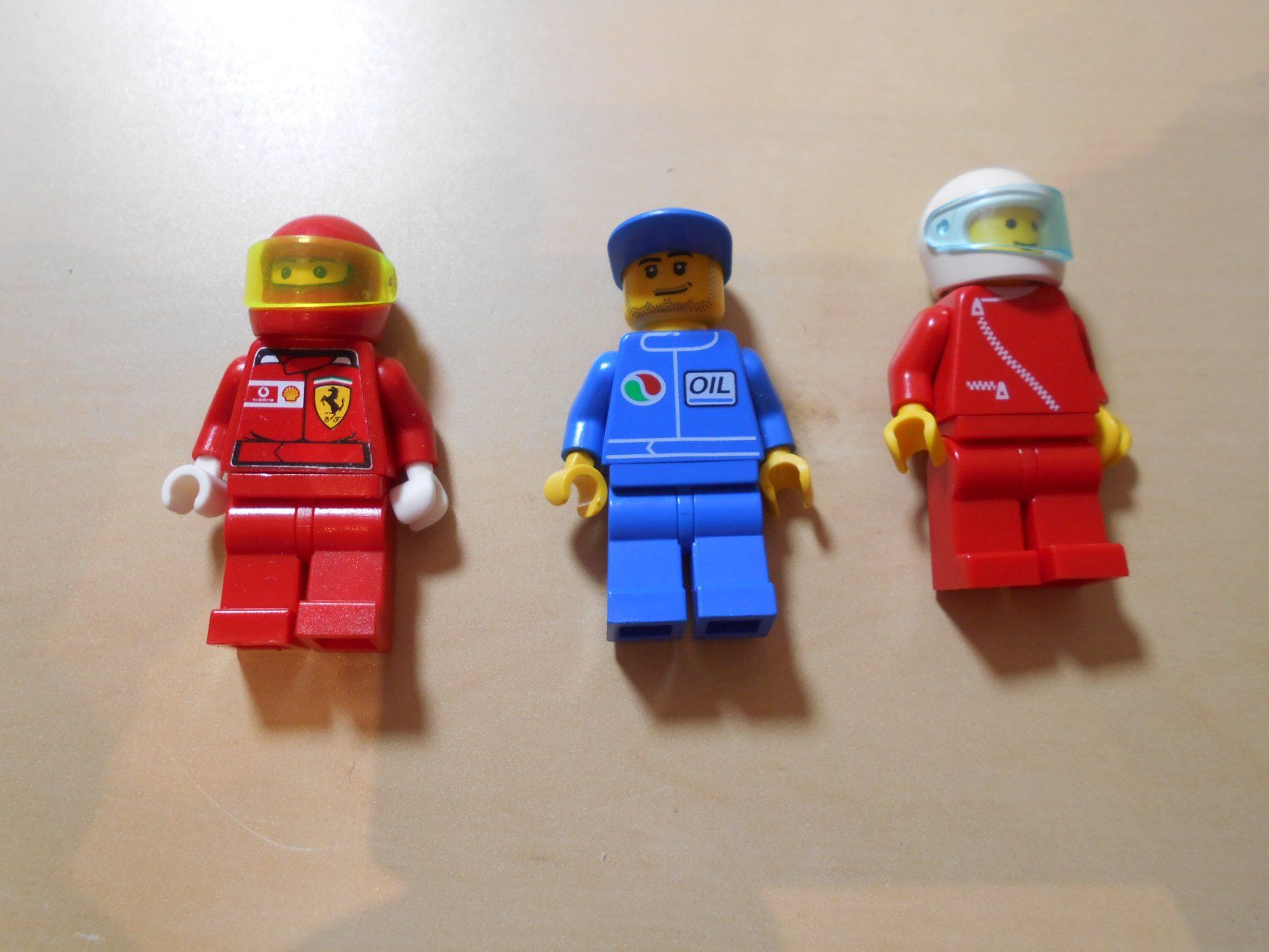 Lego Jeux de construction: Lego Figuren Formel 1 (Set 053 ) – D'occasion à Niederuzwil par hexli_66