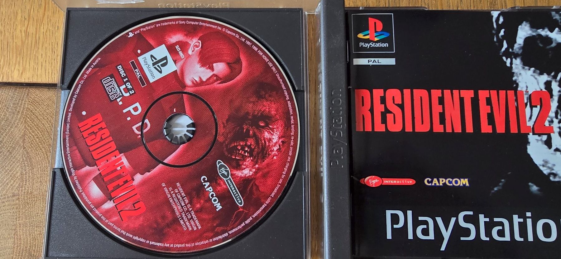 Giochi: Retrogaming PS1 Resident Evil 2 original – Usato da Renan BE venduto da Sliardet 1