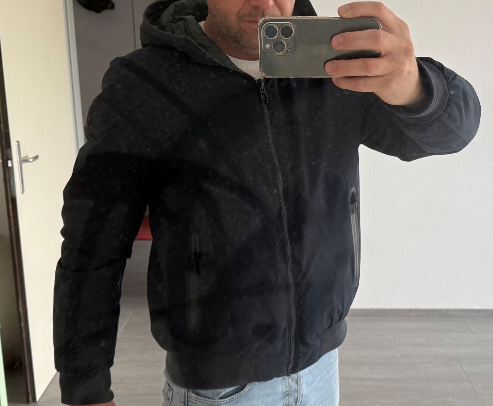 Giacche: Jacke, Joop, mit Kapuze, Grösse M – Usato da Luzern venduto da Heliconius 1