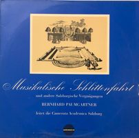 Musikalische Schlittenfahrt (LP, Paumgartner)